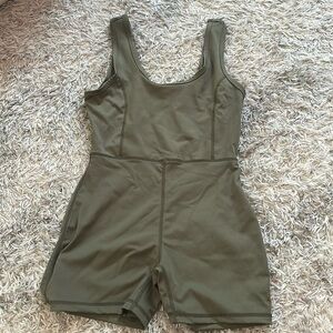 Olive one piece